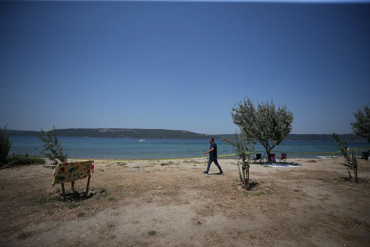 Çanakkale'de yüzerken savaştan kalma mühimmata denk geldi! Bomba imha ekibi geldi