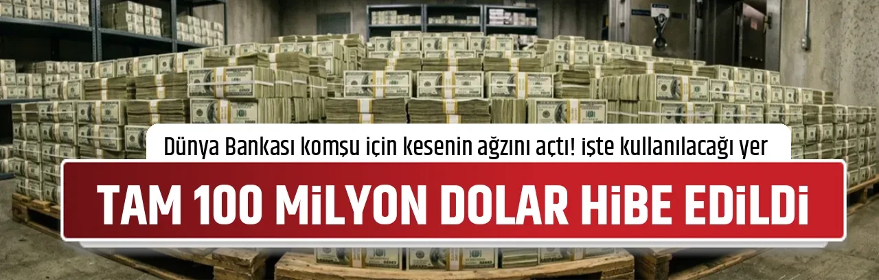 TAM 100 MİLYON DOLAR HİBE EDİLDİ 