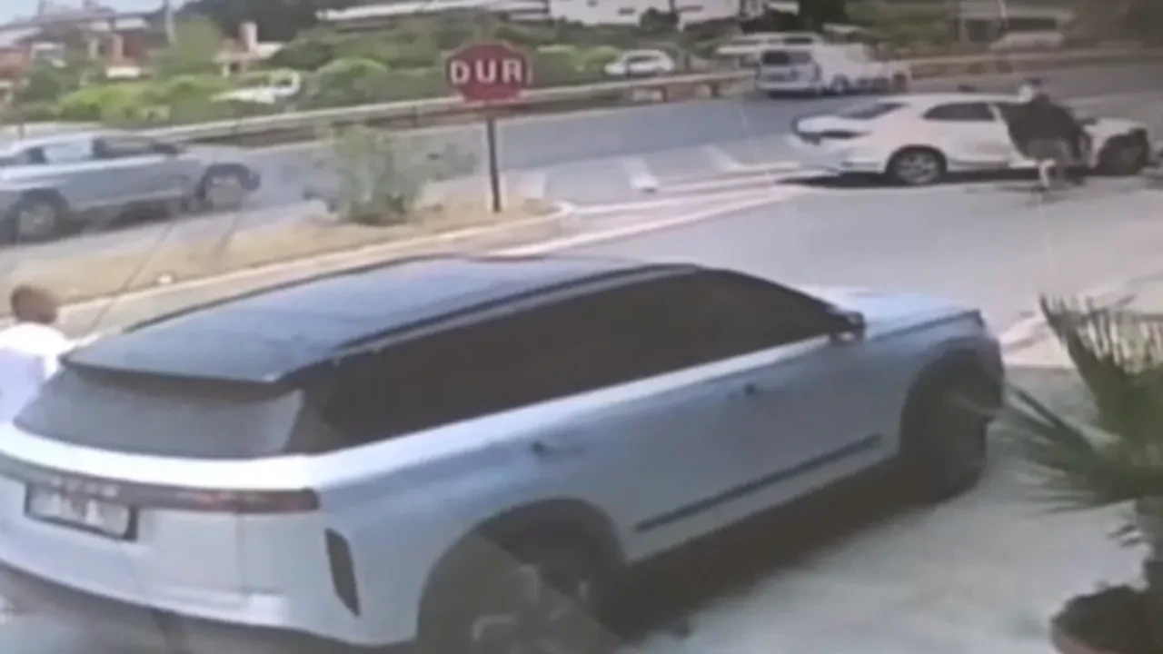 Ehliyetsiz sürdüğü araçla kaza yaptı, 40 bin TL ceza ödedi