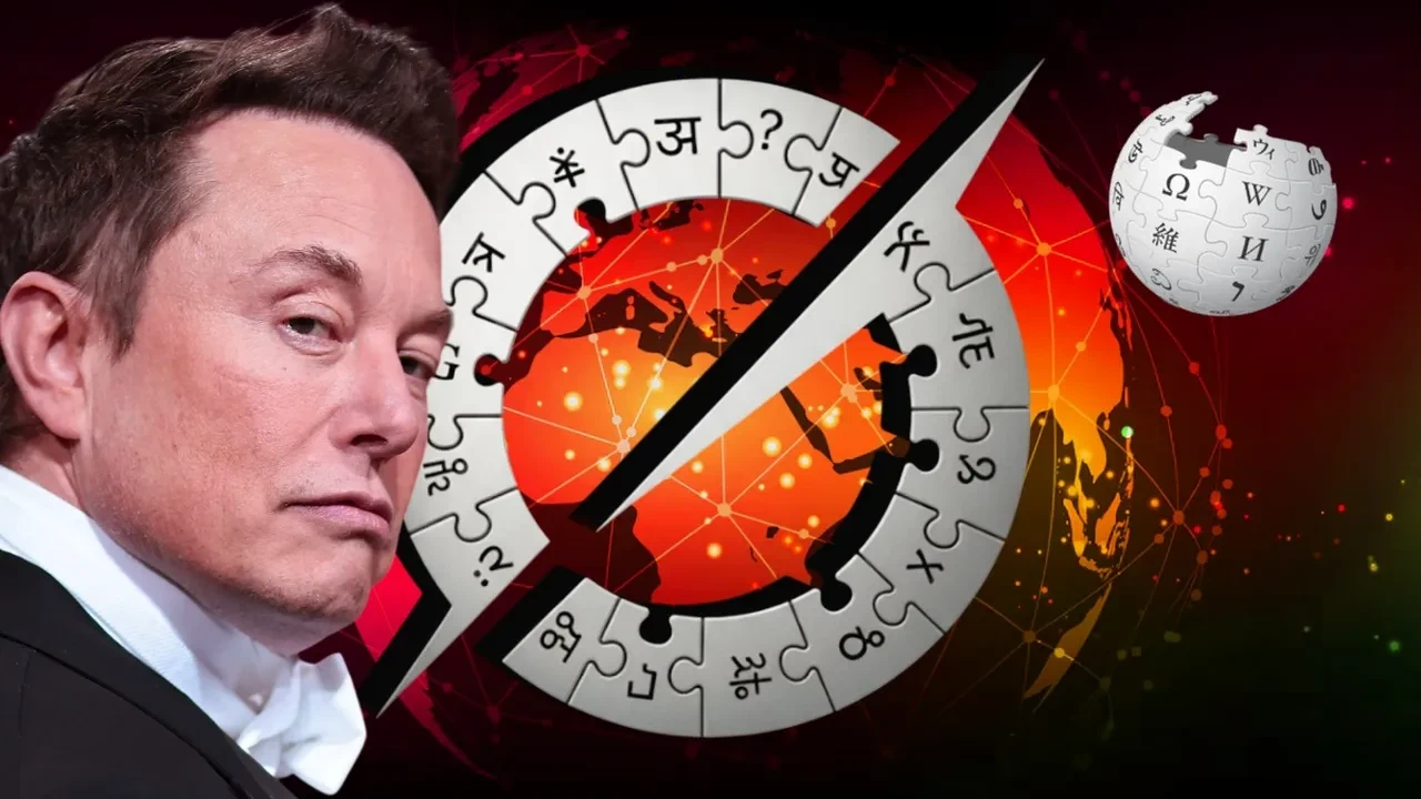 Elon Musk'ın Vikipedi rakibi adeta çöktü! Kimse konuşmuyor