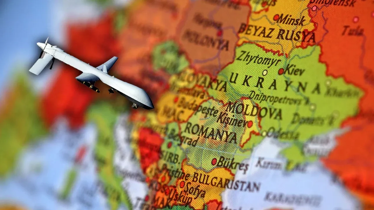 Facianın eşiğinden dönüldü: Romanya'dan giren İHA Bulgaristan'da doğal gaz hattı yakınında patladı