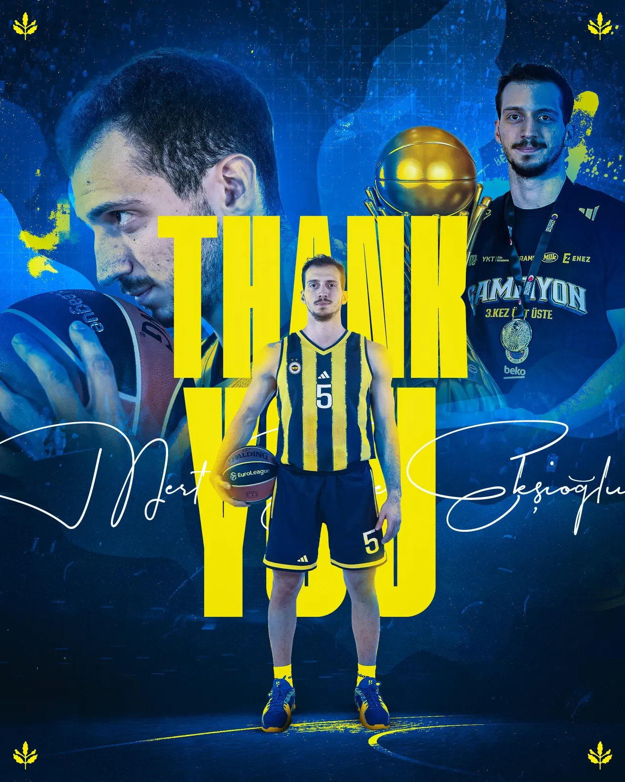 Fenerbahçe'de ayrılık resmen açıklandı! Sarı-lacivertlilerden veda paylaşımı geldi