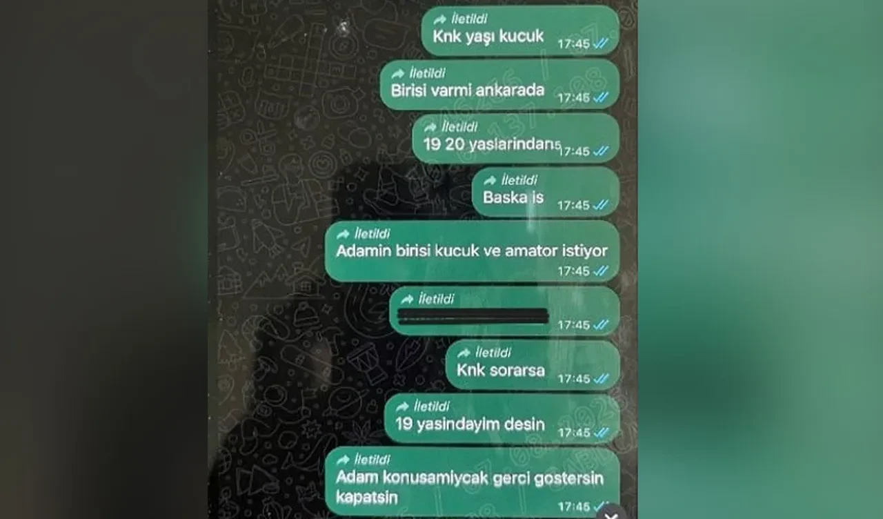 Fuhuş ve narkotik operasyonu: Telefondan çıkan deliller akılalmaz! Tüm mesajlar ortaya çıktı