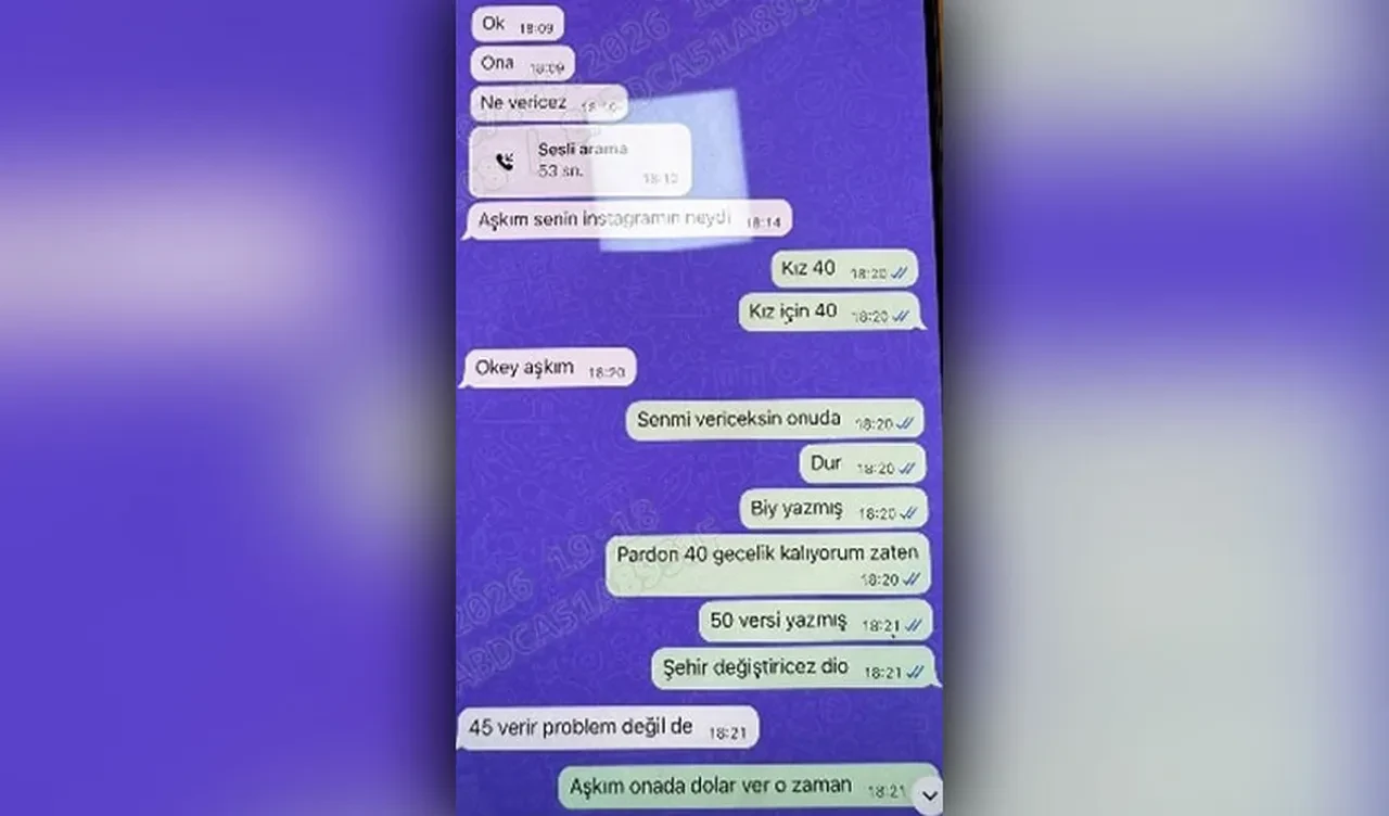 Fuhuş ve narkotik operasyonu: Telefondan çıkan deliller akılalmaz! Tüm mesajlar ortaya çıktı