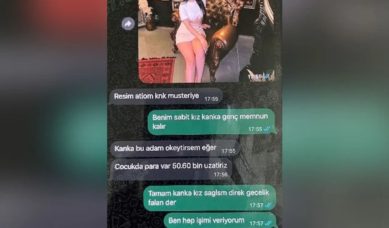 Fuhuş ve narkotik operasyonu: Telefondan çıkan deliller akılalmaz! Tüm mesajlar ortaya çıktı