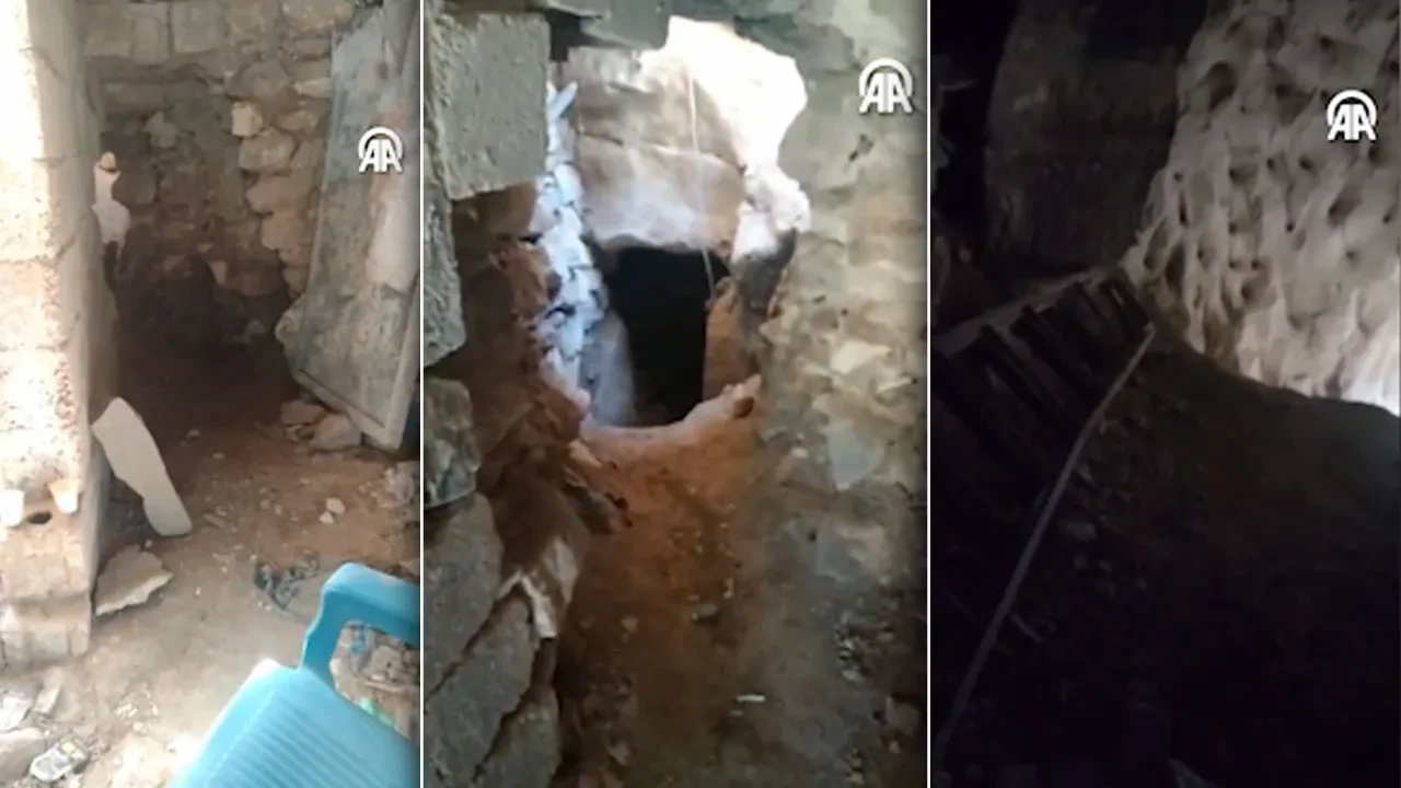 Kaçak kazı yapanlara suçüstü! 5 kişi böyle yakalandı 