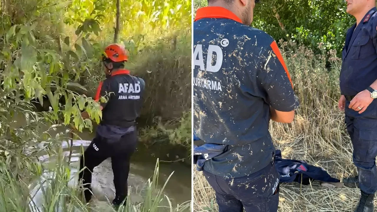 Kahramanmaraş'ta 2 yaşındaki kayıp çocuk sulama kanalında bulundu! Hastanede kurtarılamadı