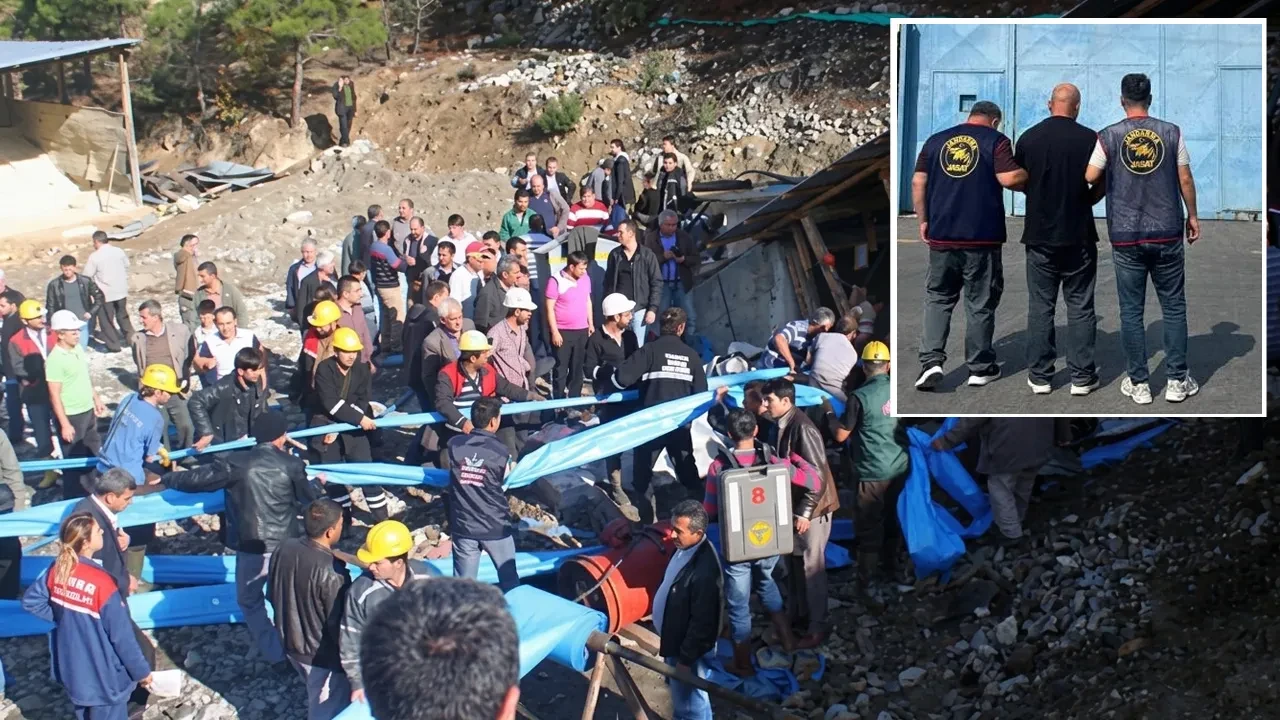 Karaman Ermenek'te 18 madenci can vermişti! Baş şüpheli firari işletme müdürü 8 yıl sonra yakalandı