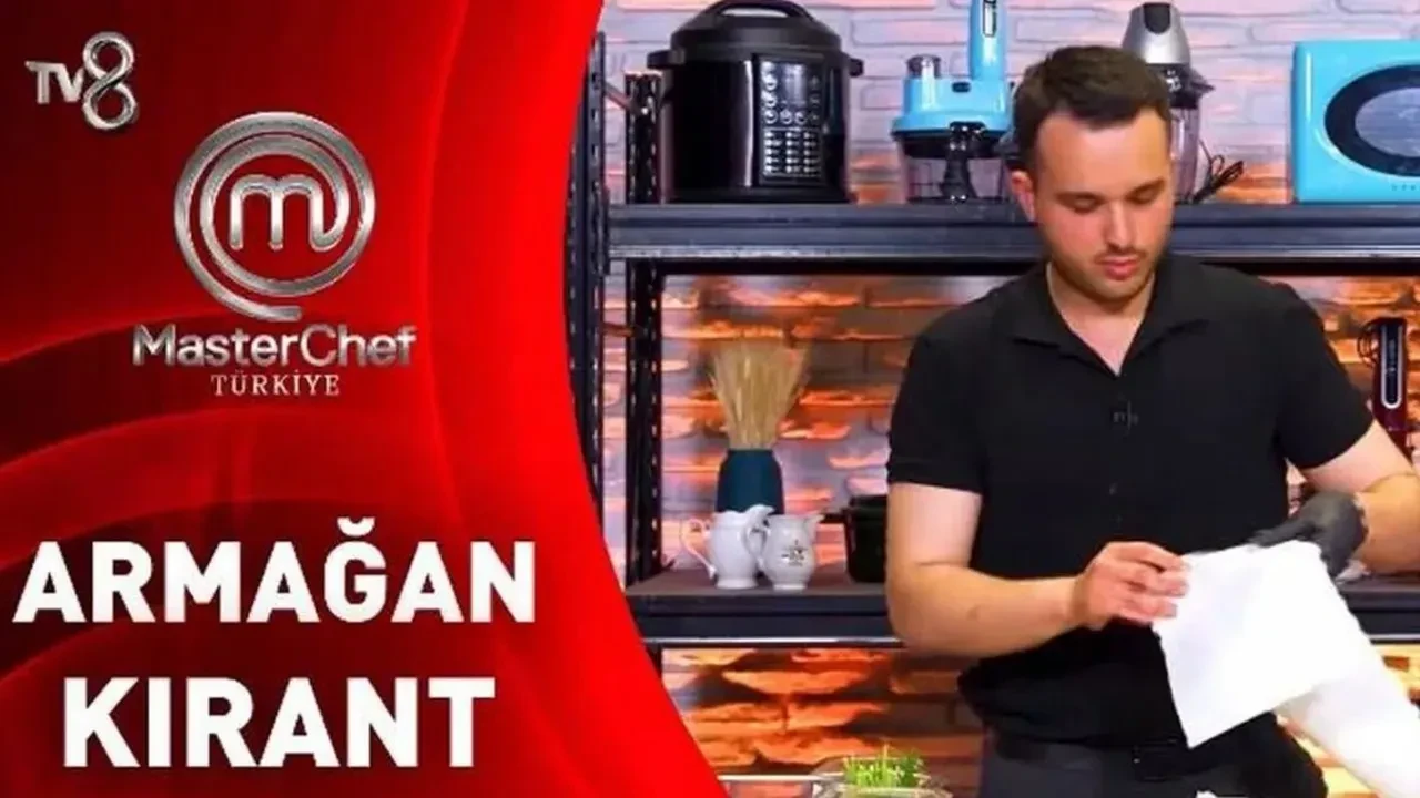 MasterChef Türkiye 2026’da ana kadroya giren isim Armağan oldu! MasterChef 2026 ana kadroya son 1 aday 