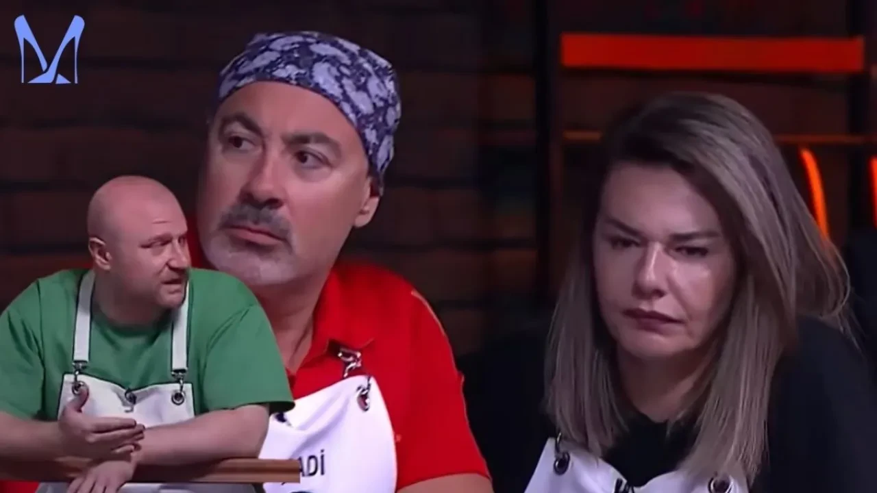 MasterChef’te Şadi ve Burçin arasında sesler yükseldi! Şadi, Burçin ve Batuhan arasında gerilim dolu anlar