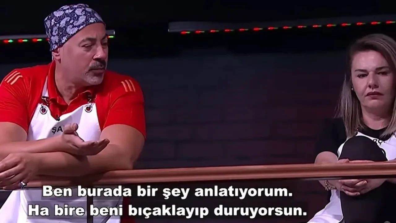 MasterChef’te Şadi ve Burçin arasında sesler yükseldi! Şadi, Burçin ve Batuhan arasında gerilim dolu anlar