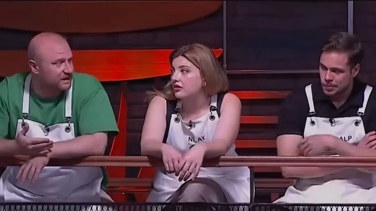 MasterChef’te Şadi ve Burçin arasında sesler yükseldi! Şadi, Burçin ve Batuhan arasında gerilim dolu anlar