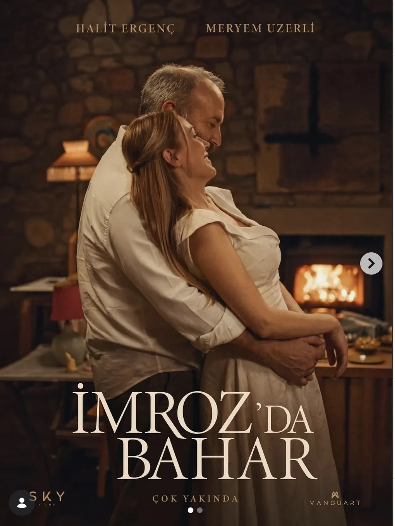 Meryem Uzerli İmrozda Bahar hangi kanalda, hangi platformda? Halit Ergenç'le yeni filmi ne zaman çıkacak?