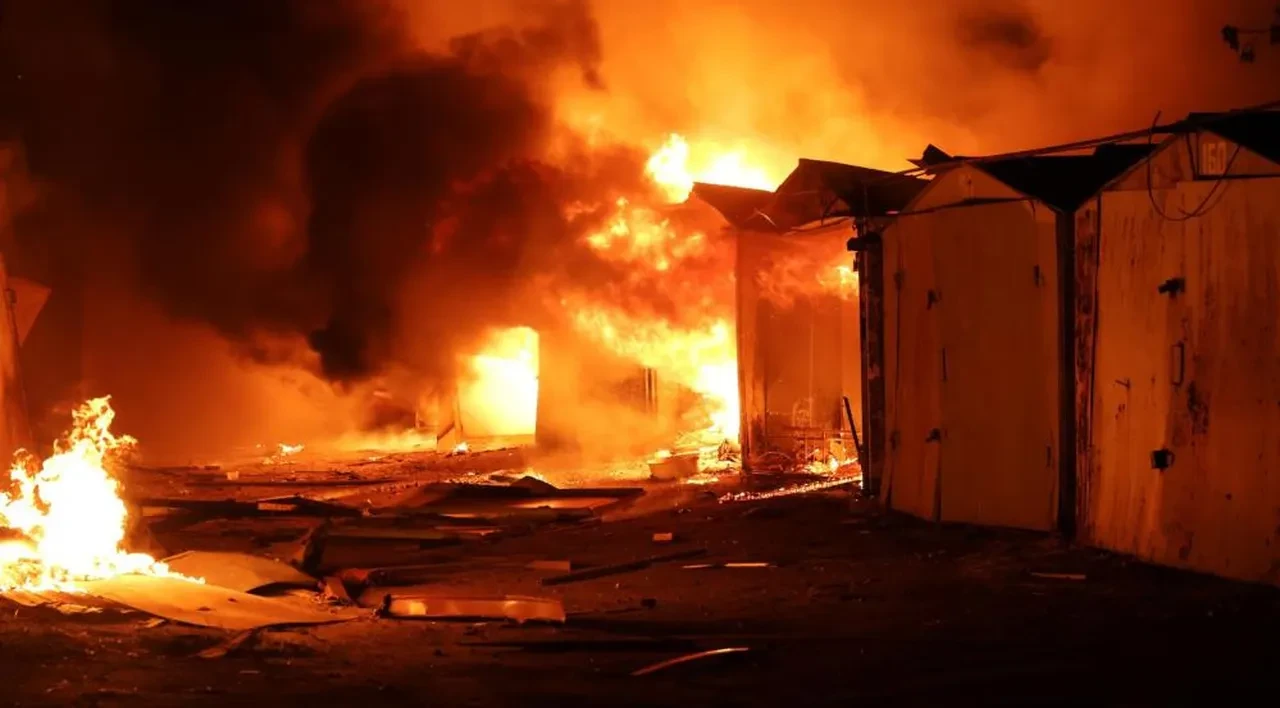 Rusya, Ukrayna'nın başkentinde sivilleri hedef aldı: Ölü ve yaralılar var