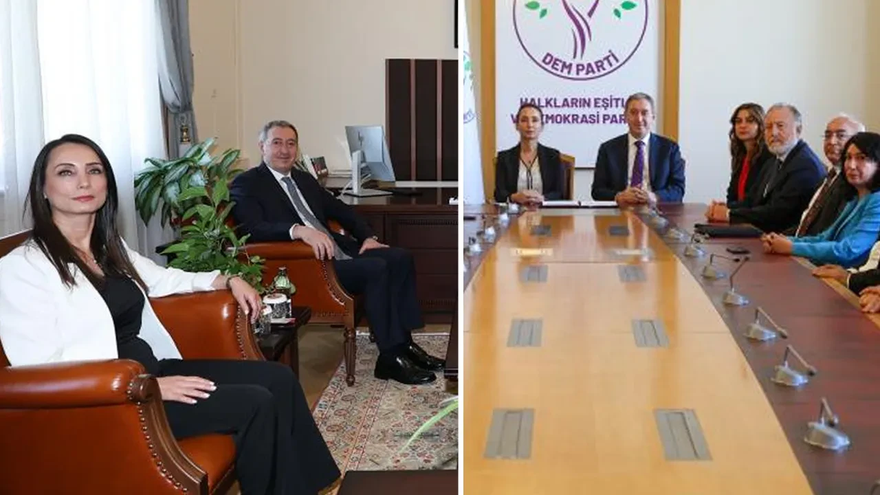 Şamil Tayyar: Terörsüz Türkiye süreci başarıya ulaşınca DEM Partideki bazı isimler yönetimde olmayacak