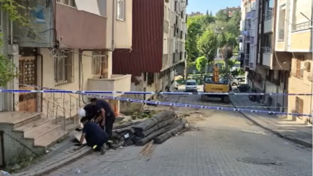Sultangazi'de korkutan olay! Ekipler harekete geçti, bina tedbir amaçlı boşaltıldı