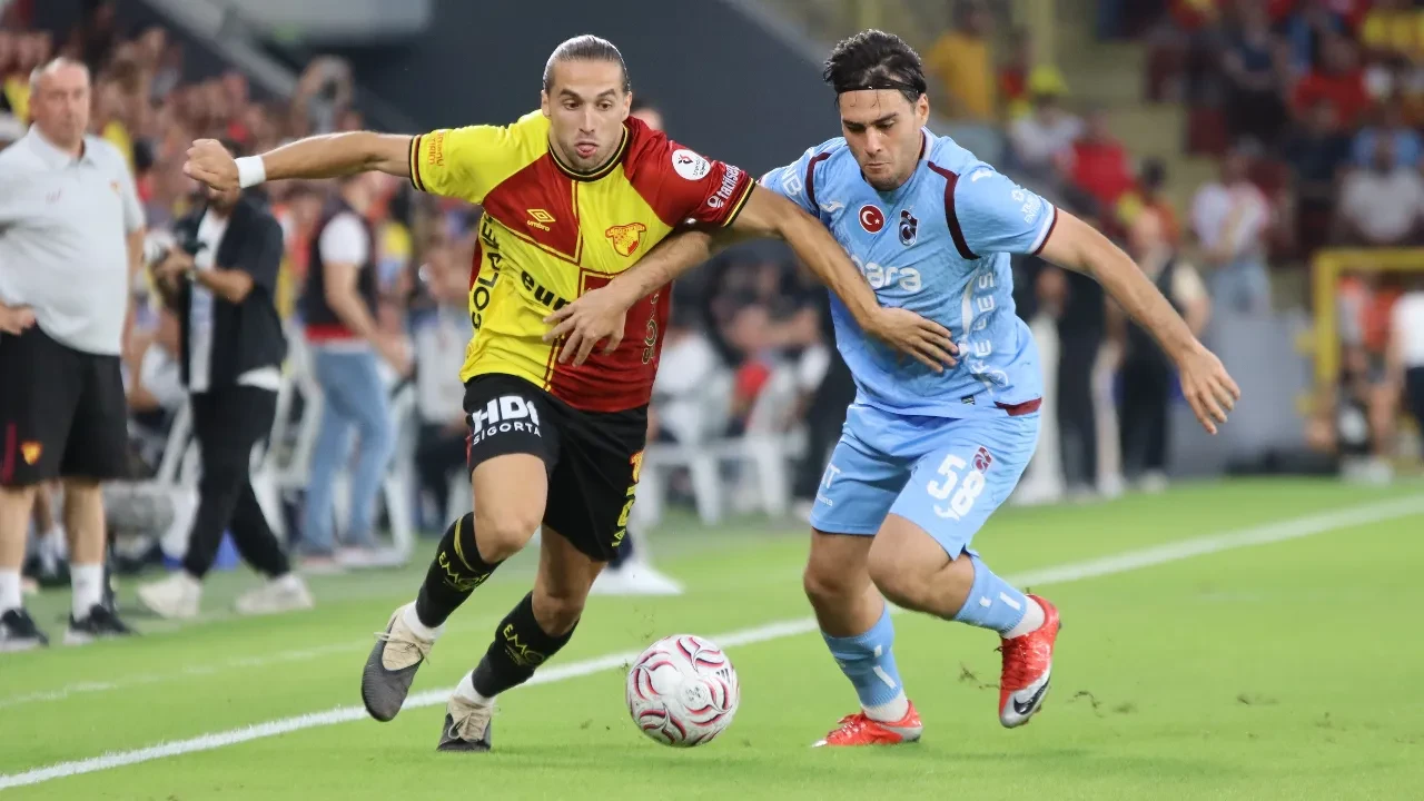Trabzonspor, Göztepe'ye mağlup oldu! Hazırlık maçında kazanan İzmir temsilcisi oldu