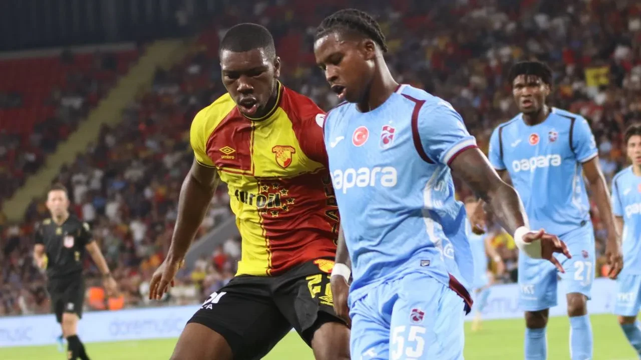 Trabzonspor, Göztepe'ye mağlup oldu! Hazırlık maçında kazanan İzmir temsilcisi oldu