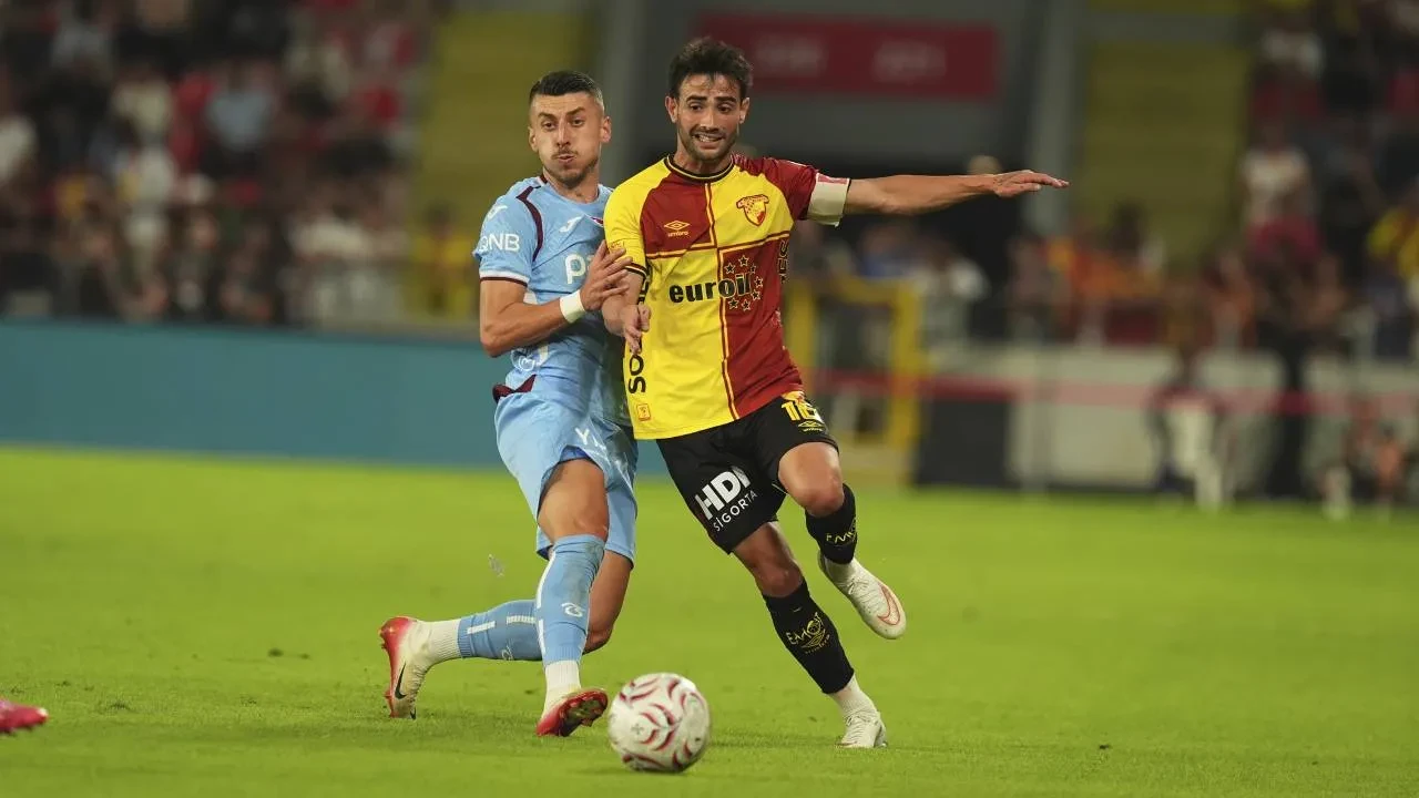 Trabzonspor, Göztepe'ye mağlup oldu! Hazırlık maçında kazanan İzmir temsilcisi oldu