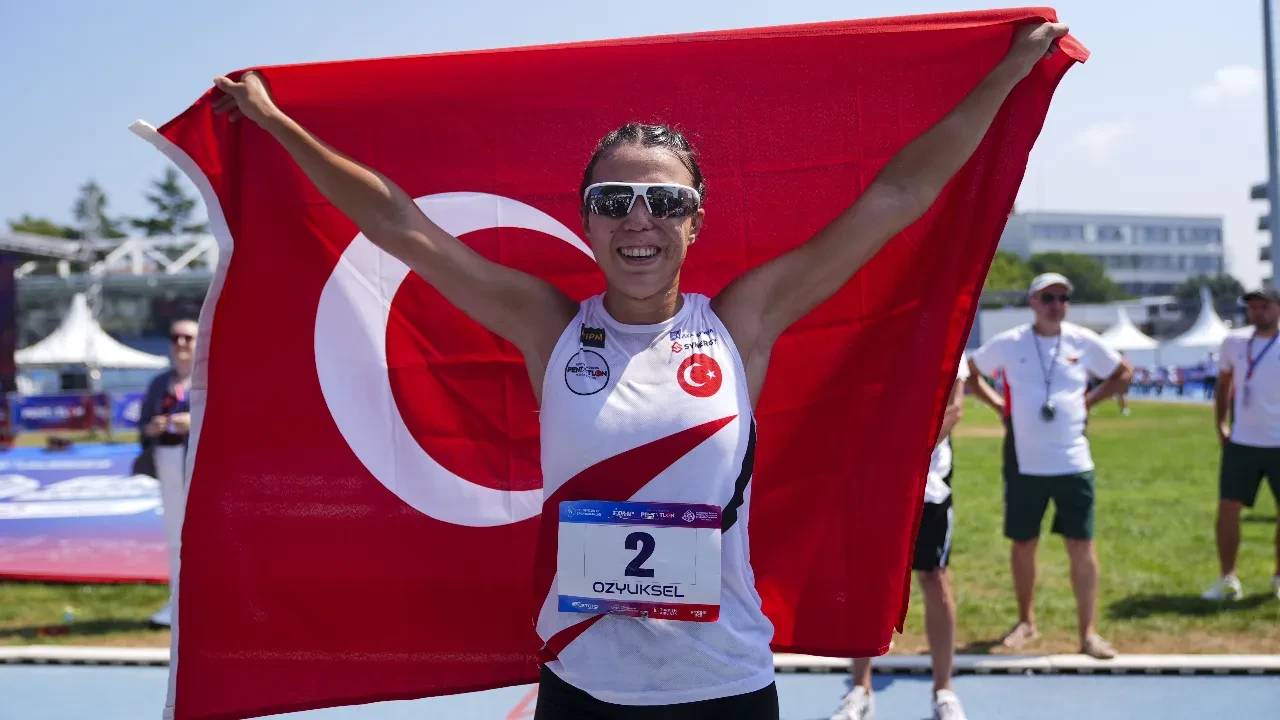 Türk spor tarihinde ilki başardı! Milli pentatlet İlke Özyüksel Mihrioğlu, Avrupa şampiyonu oldu