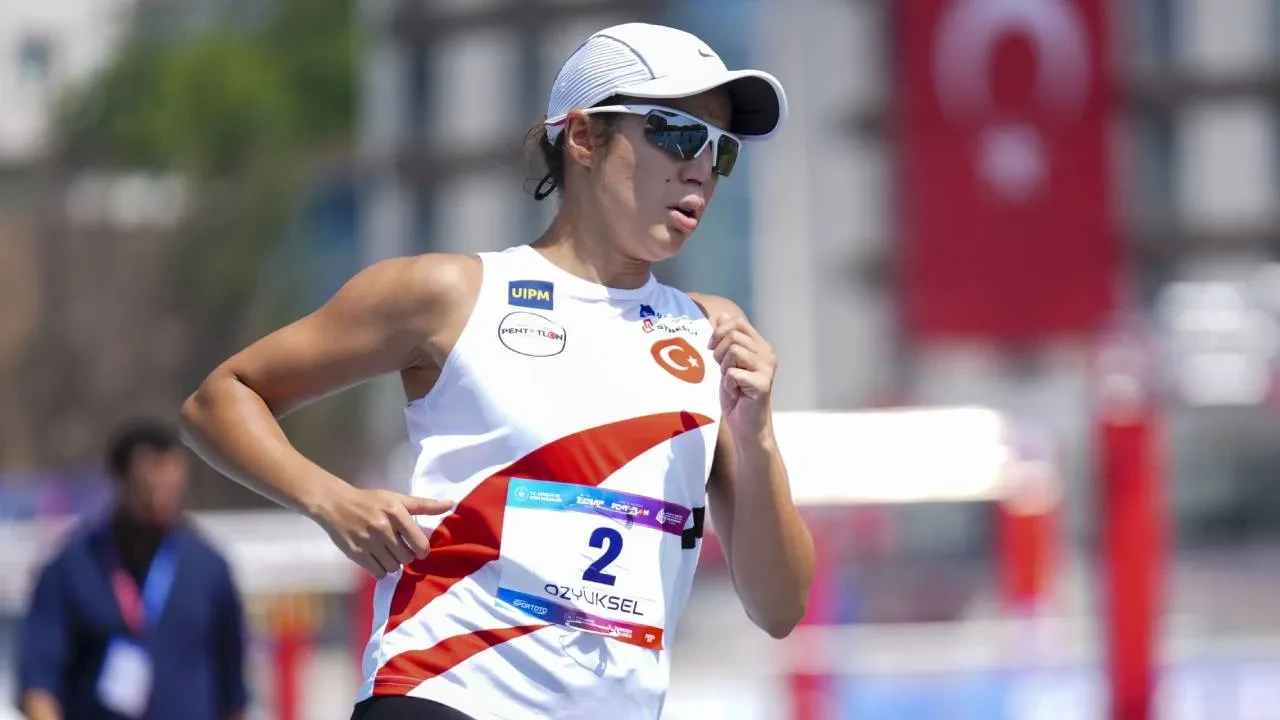 Türk spor tarihinde ilki başardı! Milli pentatlet İlke Özyüksel Mihrioğlu, Avrupa şampiyonu oldu