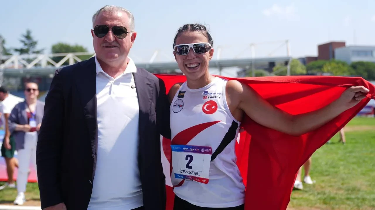 Türk spor tarihinde ilki başardı! Milli pentatlet İlke Özyüksel Mihrioğlu, Avrupa şampiyonu oldu