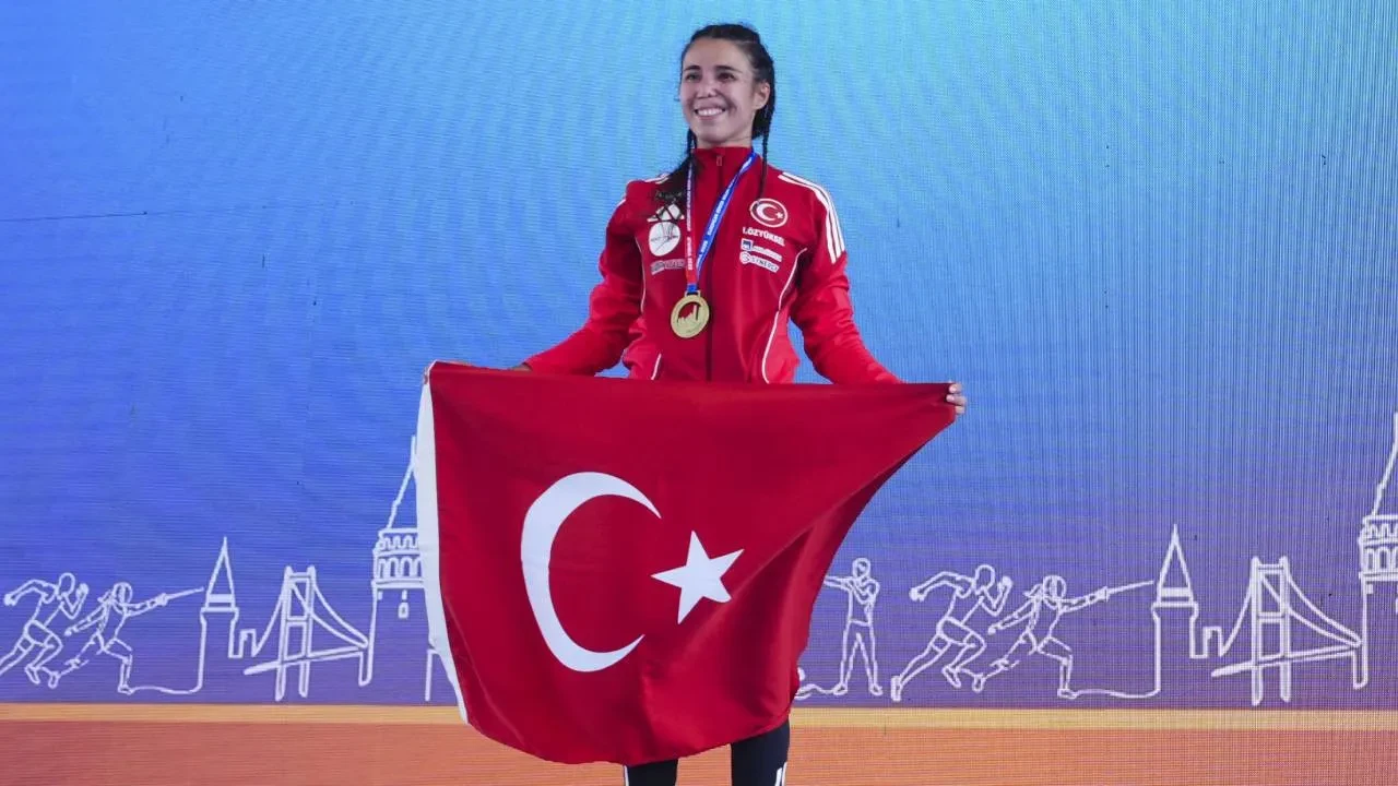 Türk spor tarihinde ilki başardı! Milli pentatlet İlke Özyüksel Mihrioğlu, Avrupa şampiyonu oldu