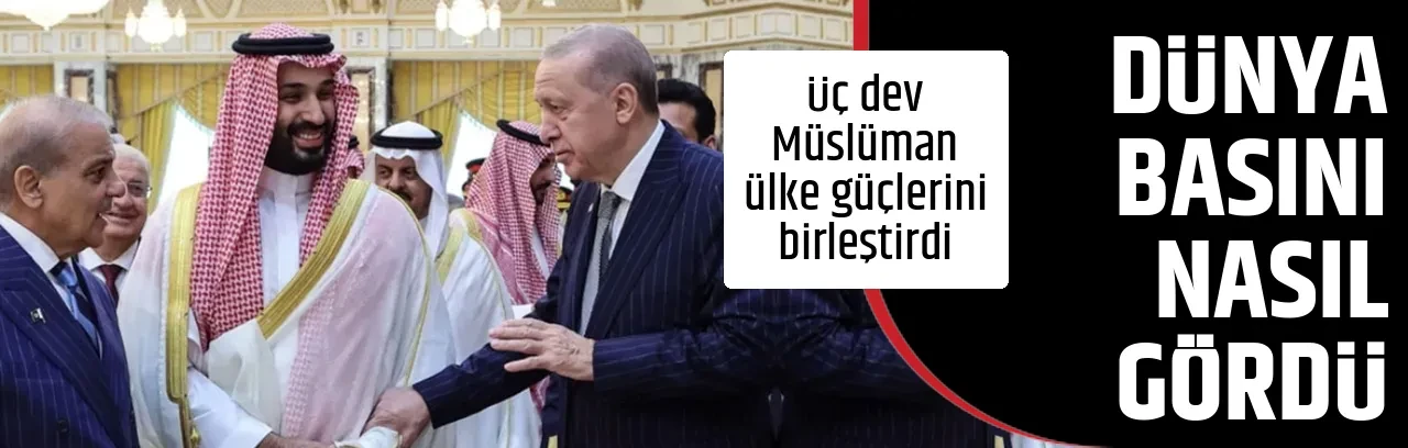 DÜNYA BASINI      NASIL GÖRDÜ