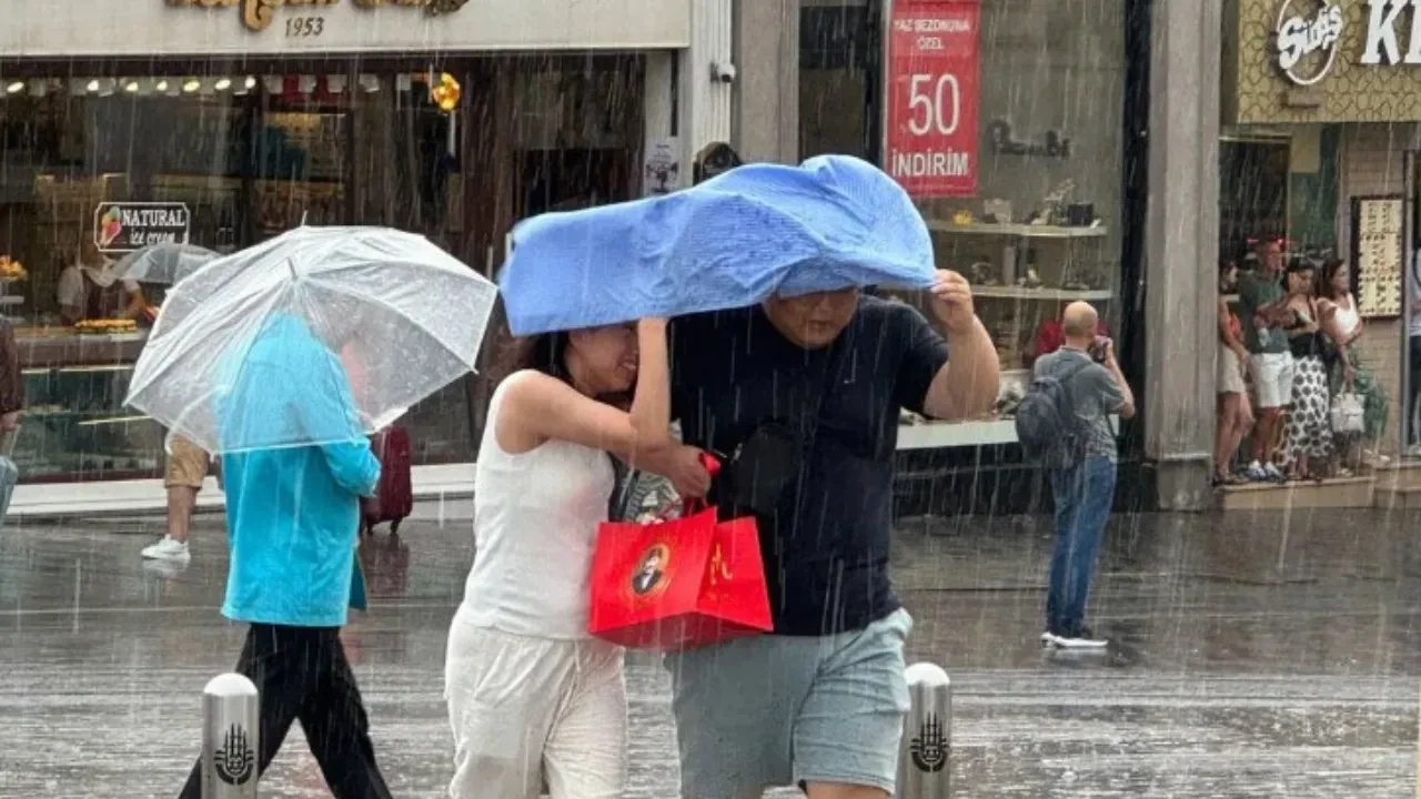 Yağışlı hava dönüyor, Meteoroloji uyardı: İstanbul dahil birçok il etkilenecek