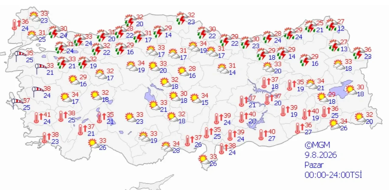 Yağışlı hava dönüyor, Meteoroloji uyardı: İstanbul dahil birçok il etkilenecek