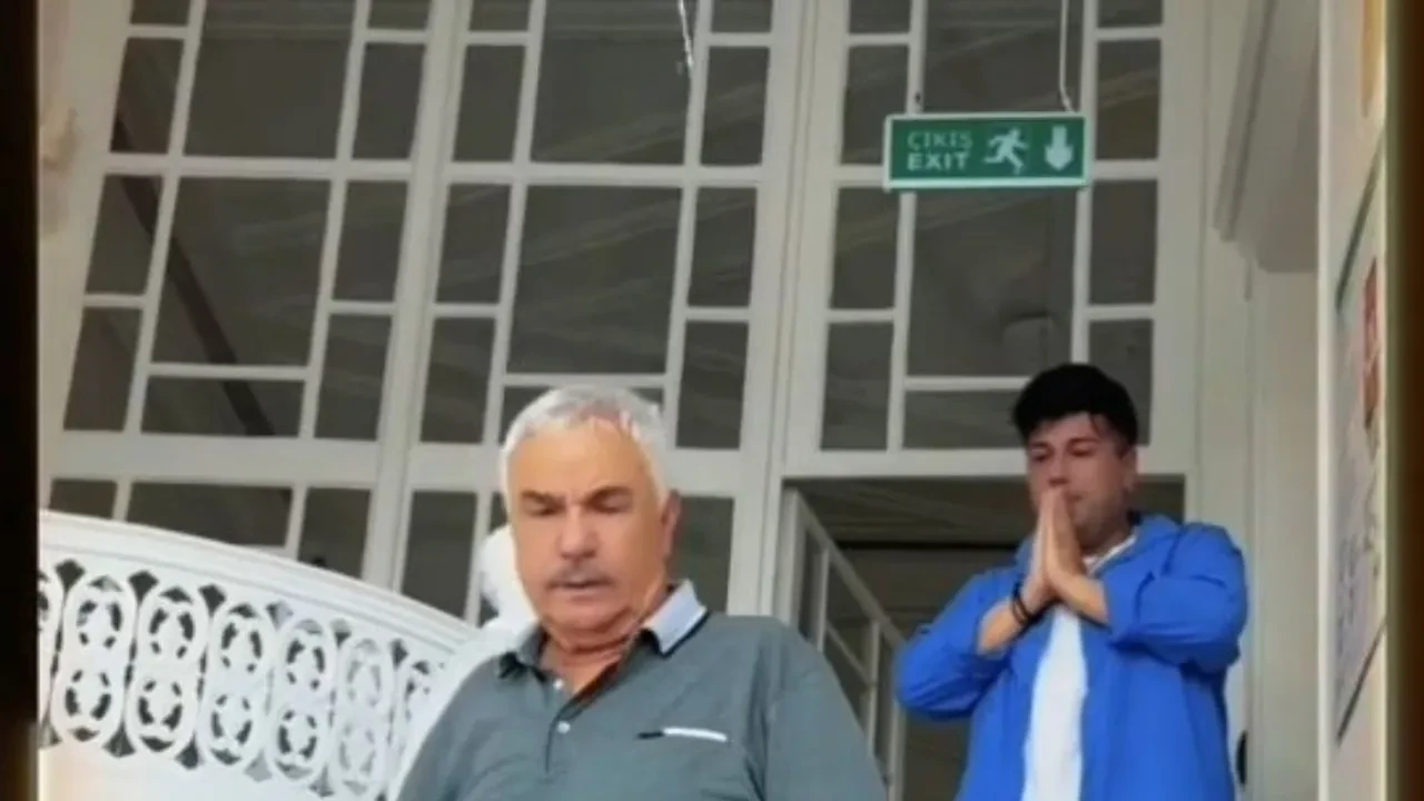 Yaprak Dökümü’nün Ali Rıza Bey’i Halil Ergün 16 yıl sonra o evde! Görüntüler sosyal medyada gündem oldu