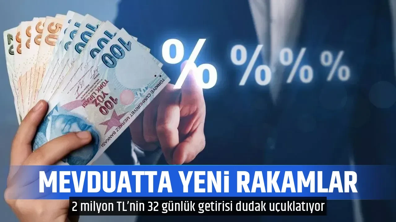 MEVDUATTA YENİ RAKAMLAR