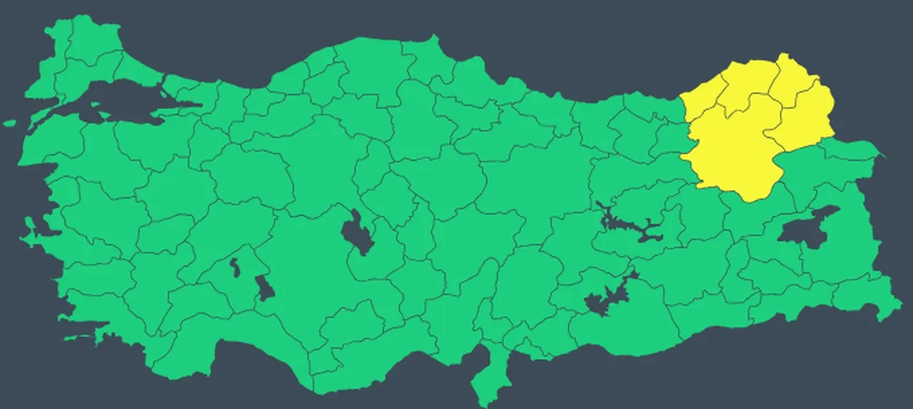 9 Ağustos 2026 hava durumu | Meteoroloji sarı kodla uyardı: İstanbul dahil 24 ilde sağanak var
