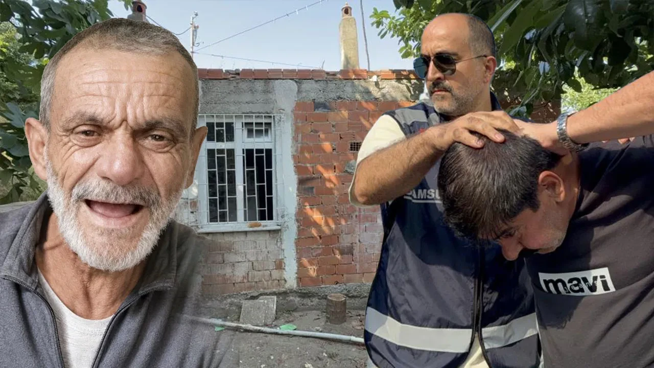 Açık kalan ışık vahşeti aydınlattı: Yaşlı adamı bıçaklayıp cüzdanını çalan katil saçını boyatıp kaçtı
