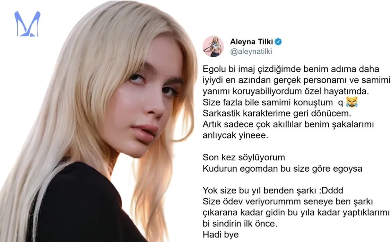 Aleyna Tilki hayranların ateş püskürdü! 