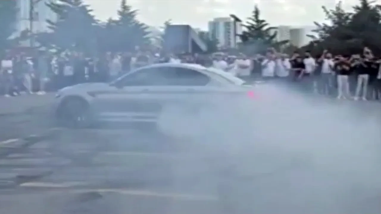 Ankara'da drift operasyonu: Çok sayıda gözaltı var