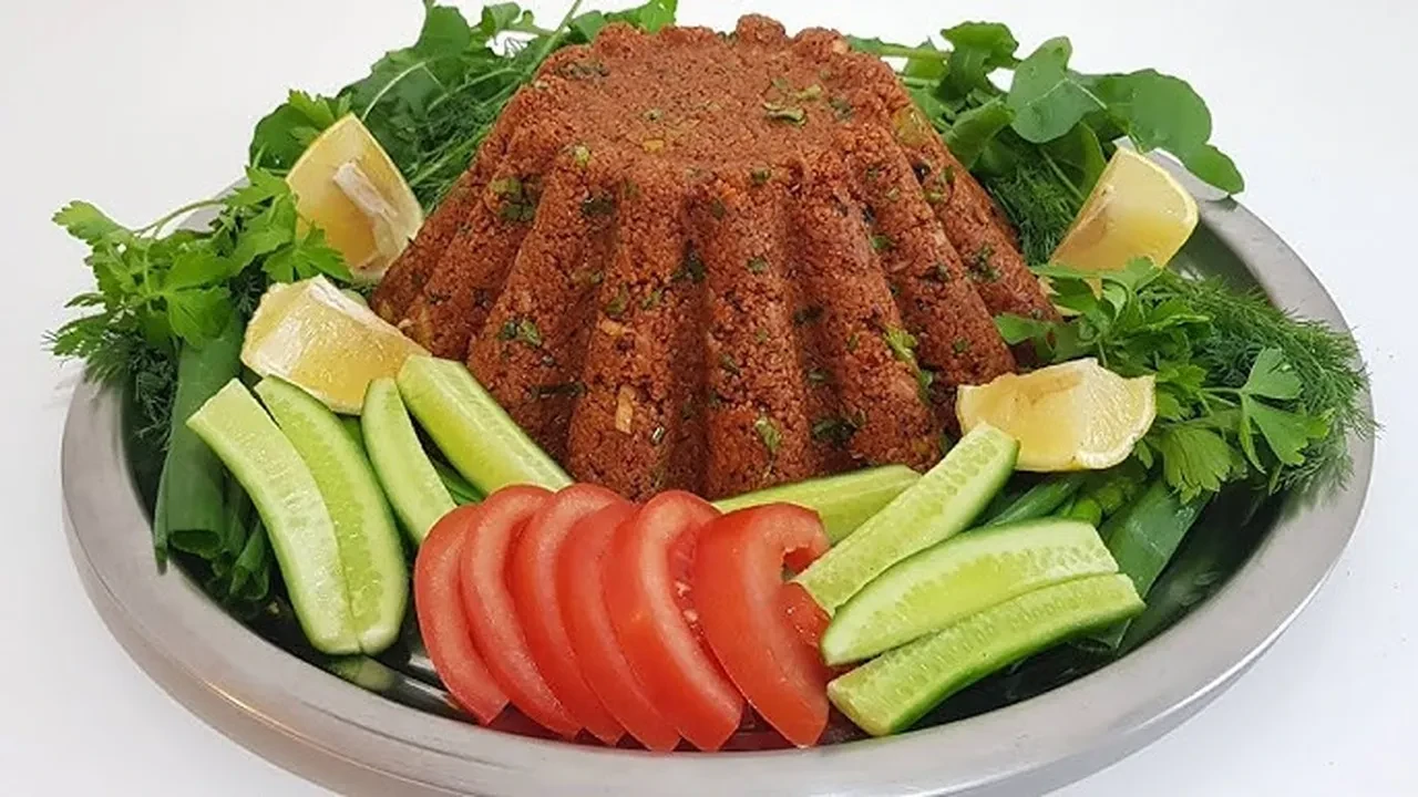 Antep usulü iki kişilik kısır yaptım! Lezzetine ve kokusuna bayılacaksınız