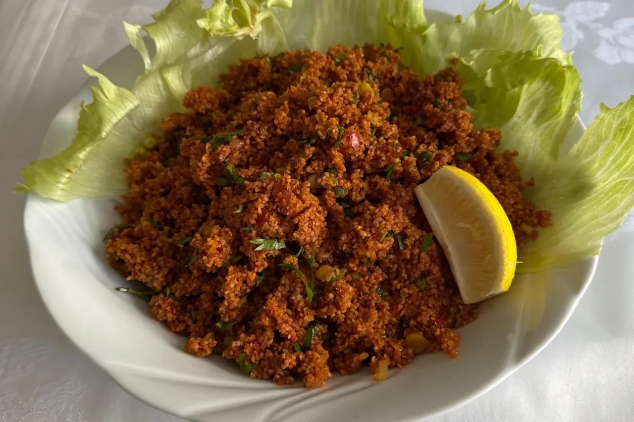 Antep usulü iki kişilik kısır yaptım! Lezzetine ve kokusuna bayılacaksınız