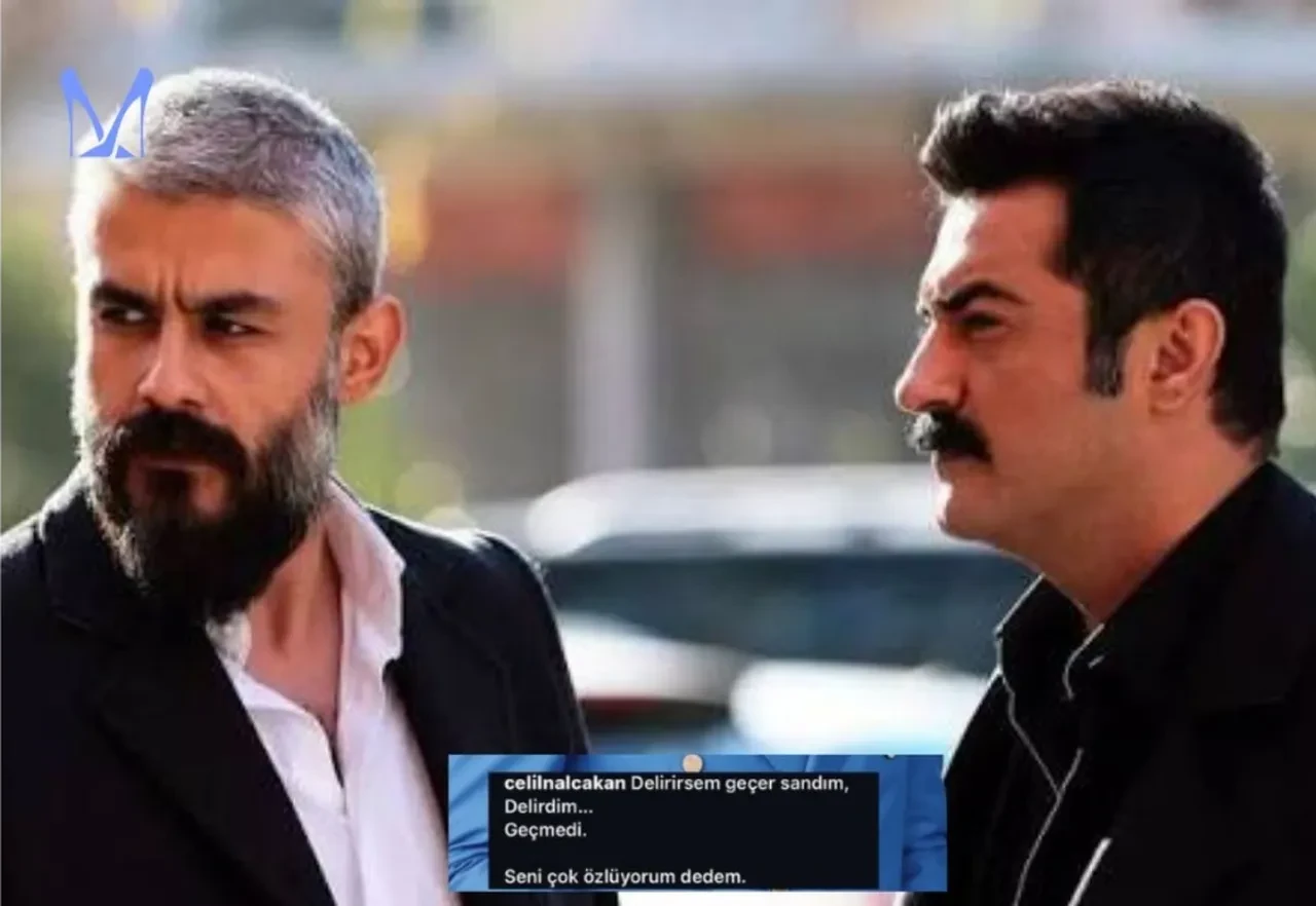 Celil Nalçakan'dan Kanbolat Görkem Arslan paylaşımı: "Delirdim geçmedi" 