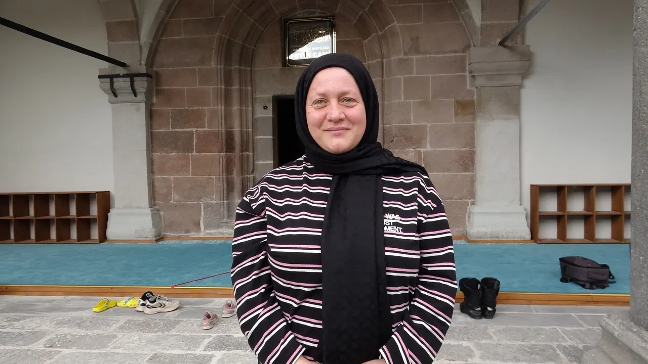 Erzurum'un Ayasofya'sında büyük keşif! Restorasyon sırasında bulundu