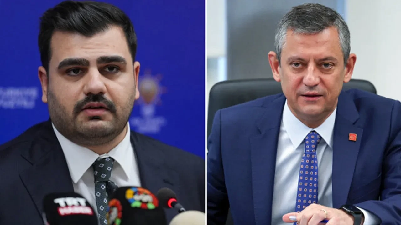 Eyyüp Kadir İnan, Özgür Özel'e projelerle cevap verdi: 