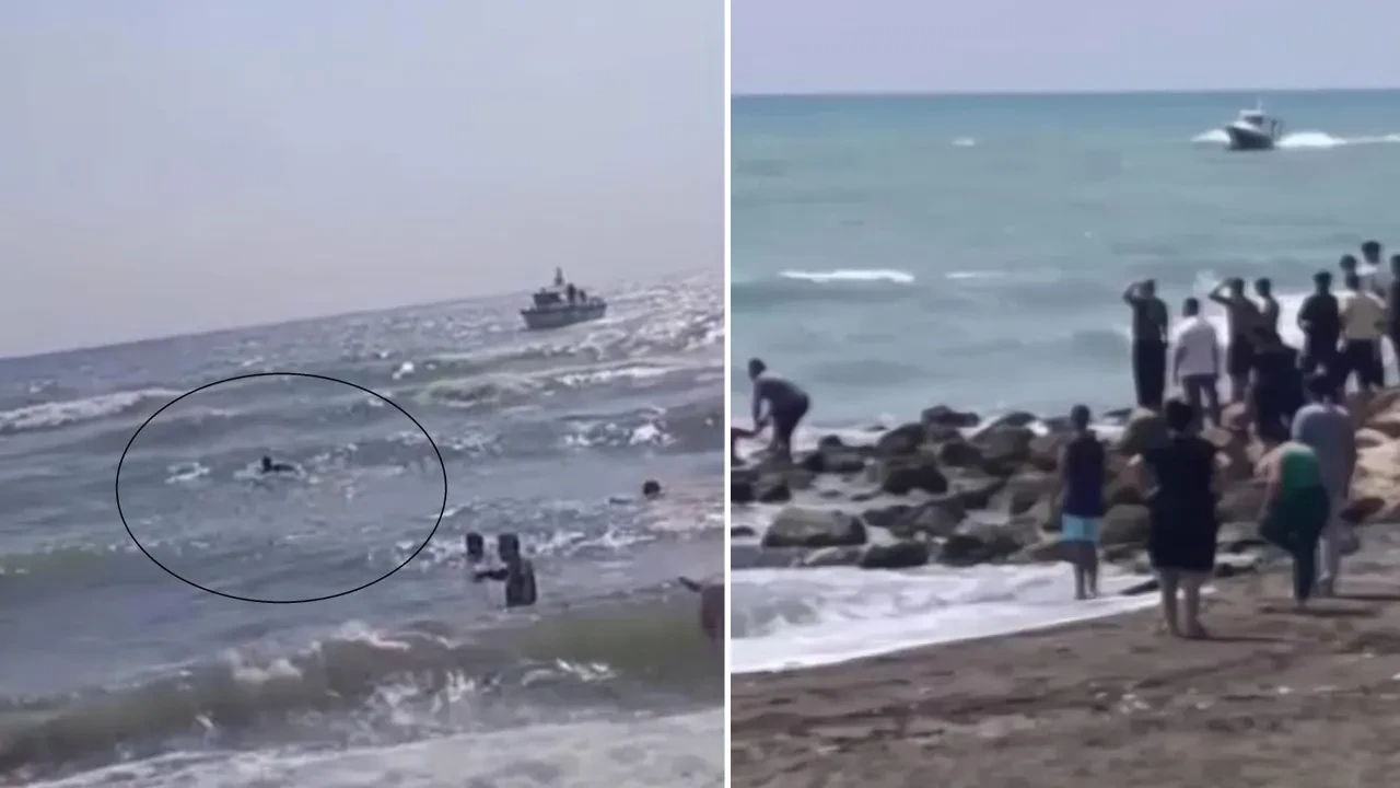 Hatay'da denizde can pazarı! Dalgalara kapılan 2 kişi kurtarıldı, çocuk boğuldu
