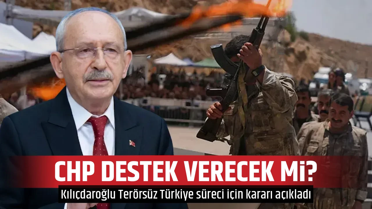 CHP DESTEK VERECEK Mİ?