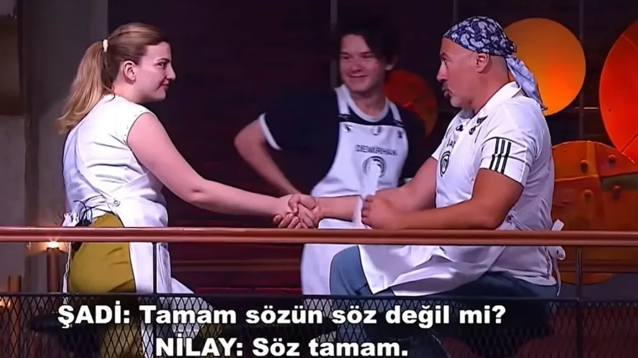 MasterChef Şadi ve Nilay arasında ilk ittifak mı kuruldu? MasterChef 2026’da kartlar şimdiden dağıtılmaya başlandı!