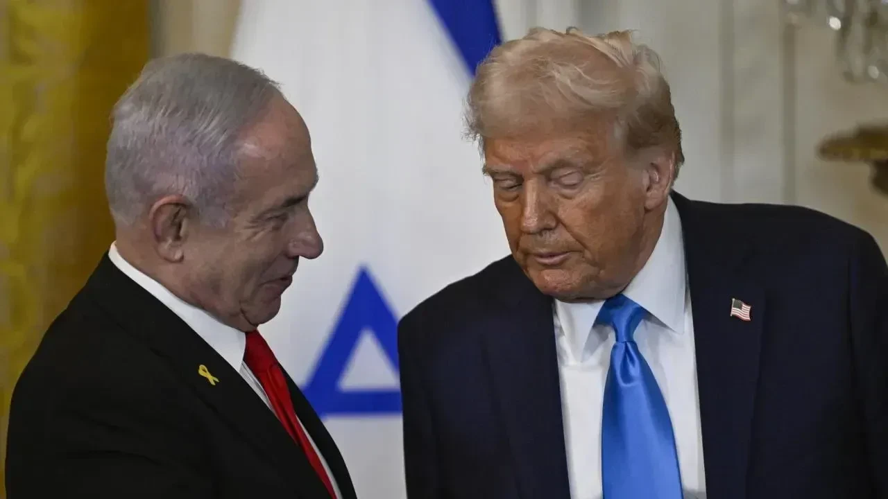 Netanyahu'dan Donald Trump'ın yol haritasına rest! 