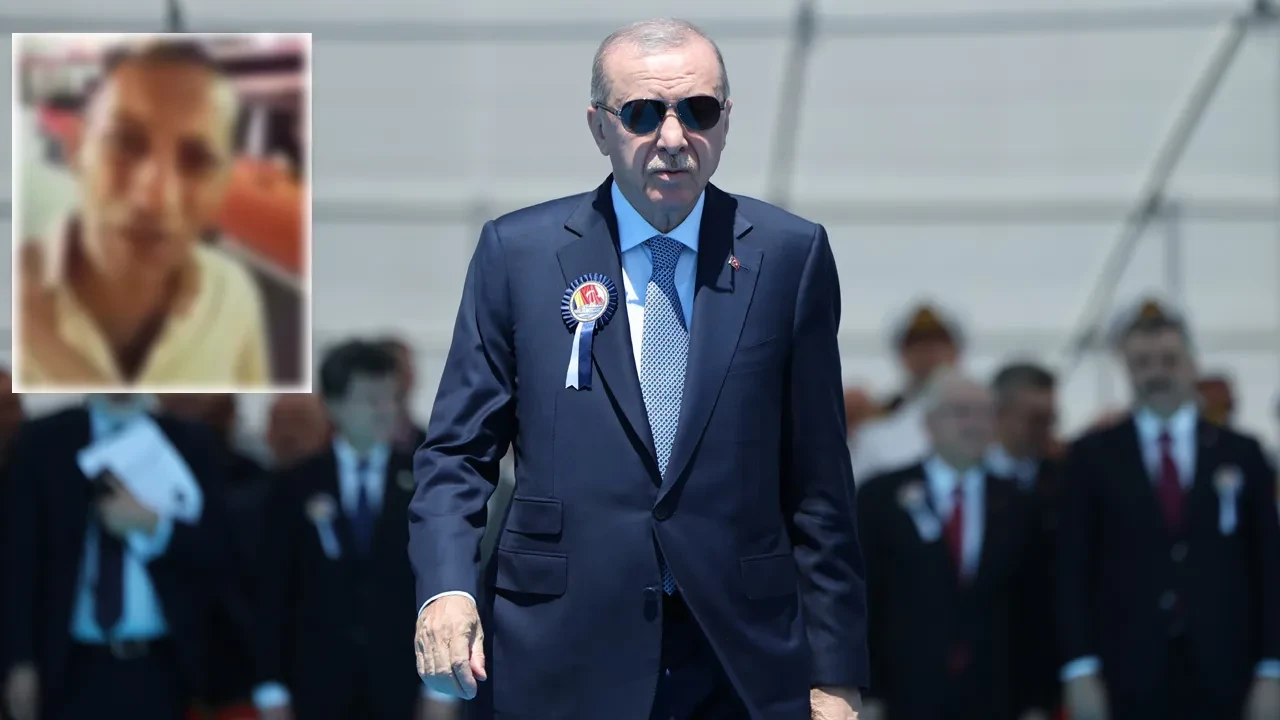 Polis Evi'nin önünden video çekerek Cumhurbaşkanı Erdoğan'a hakaret etti! Gözaltına aldı