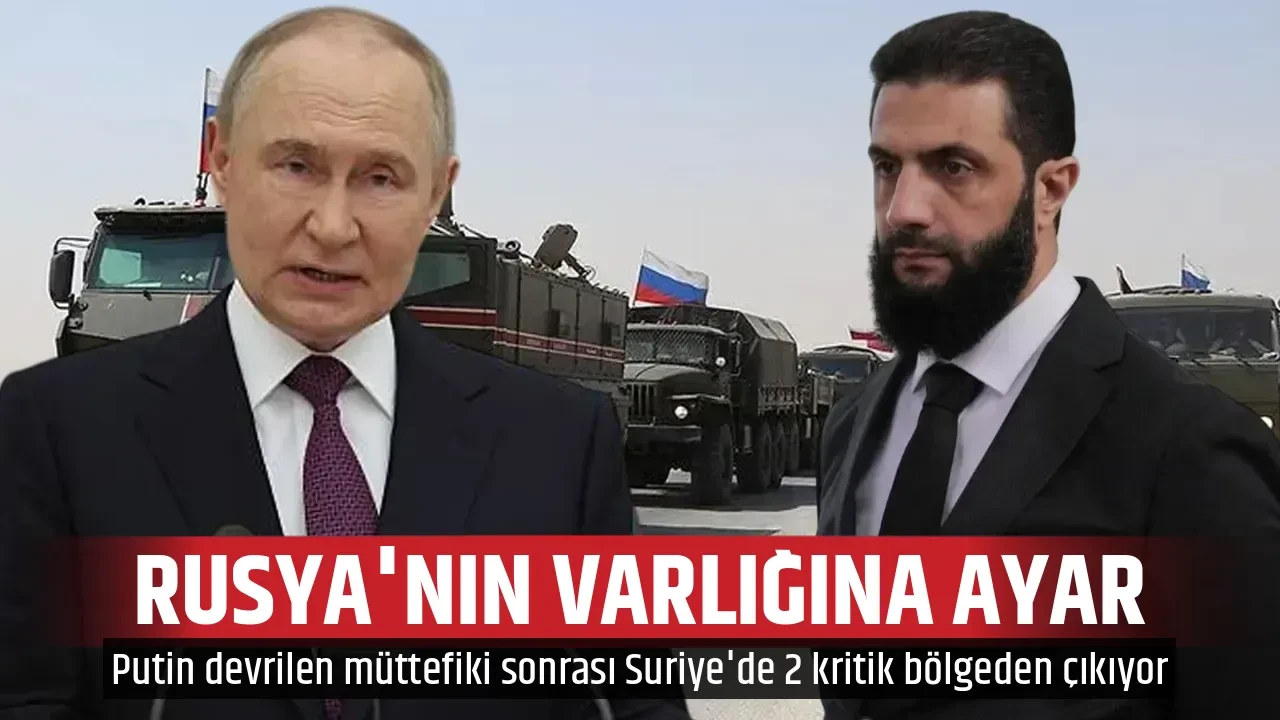 RUSYA'NIN VARLIĞINA AYAR