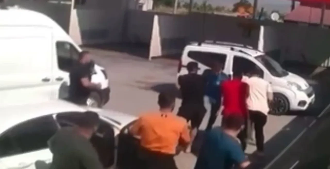 Tokatlı başpehlivan müsabaka yolunda saldırıya uğradı! Saldırgan eski eski başpehlivan çıktı