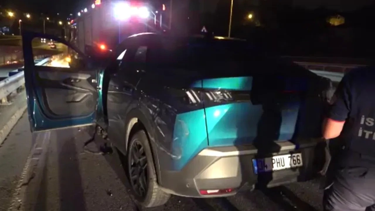 Ümraniye'de feci kaza: 4'ü ağır 6 yaralı