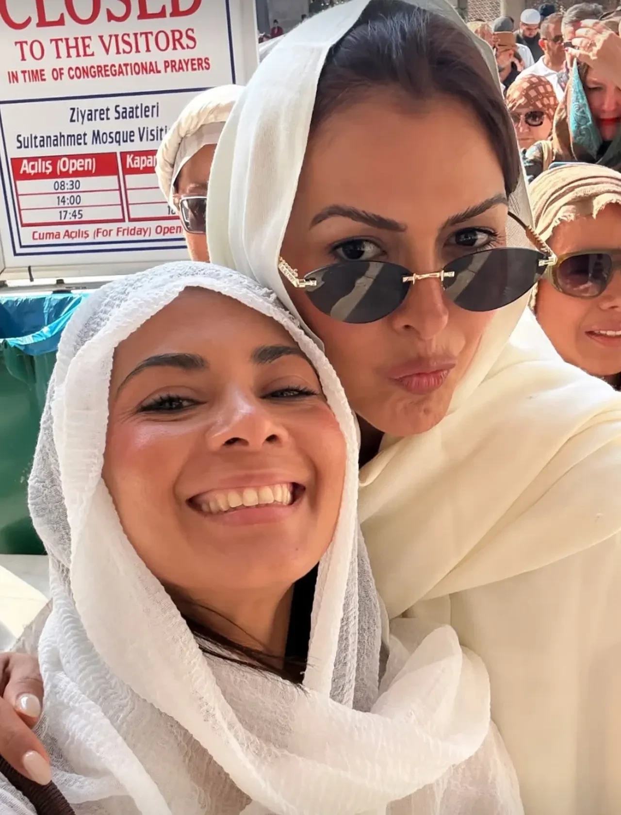 Venezuela güzeli Ligia Petit İstanbula hayran kaldı: "Ezan sesi beni çok etkiledi"